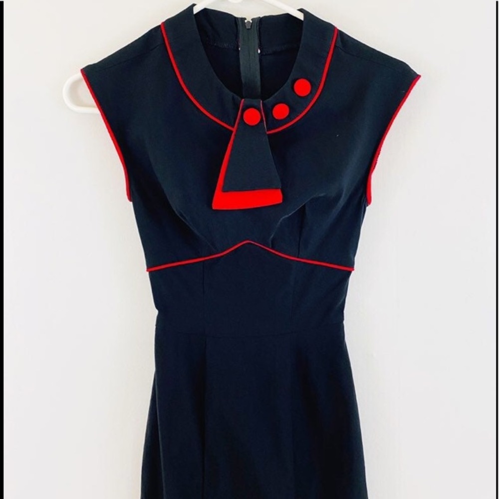 Stop Staring Bombshell Dress SOLD - Picture 5 of 11